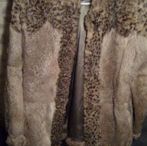 Fur coat